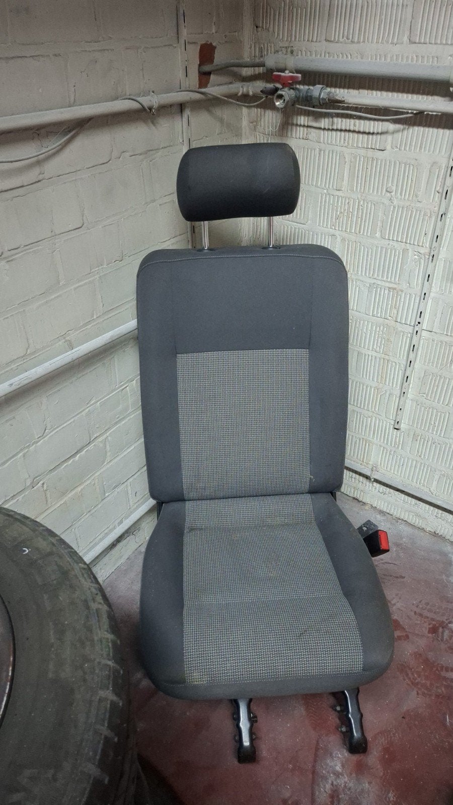 Vw t5 t6 2de zitrij enkel, Ophalen of Verzenden, Gebruikt, Volkswagen