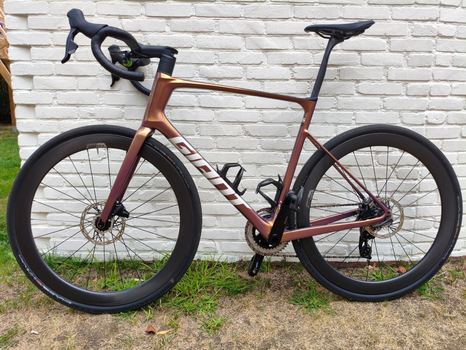Giant Defy Advanced pro1 2025, Fietsen en Brommers, Ophalen, Gebruikt, Carbon, Giant