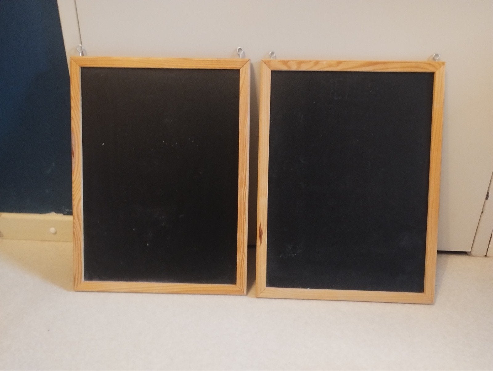 krijtborden, Ophalen of Verzenden, Zo goed als nieuw, Krijtbord