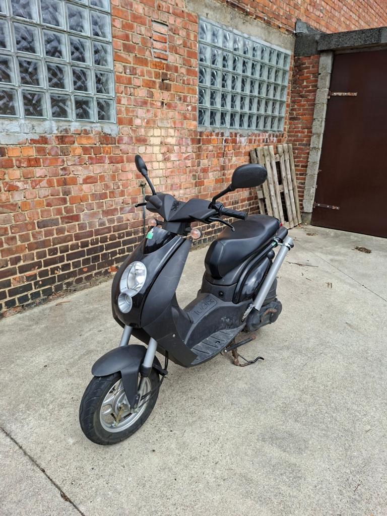 Peugeot ludix 50 cc, Fietsen en Brommers, Ophalen