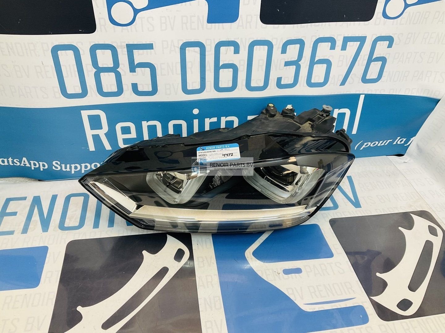 Koplamp Volkswagen Golf 7 Sportsvan Links Xenon 517941033B O, Autos : Pièces & Accessoires, -, Utilisé, -, Enlèvement ou Envoi