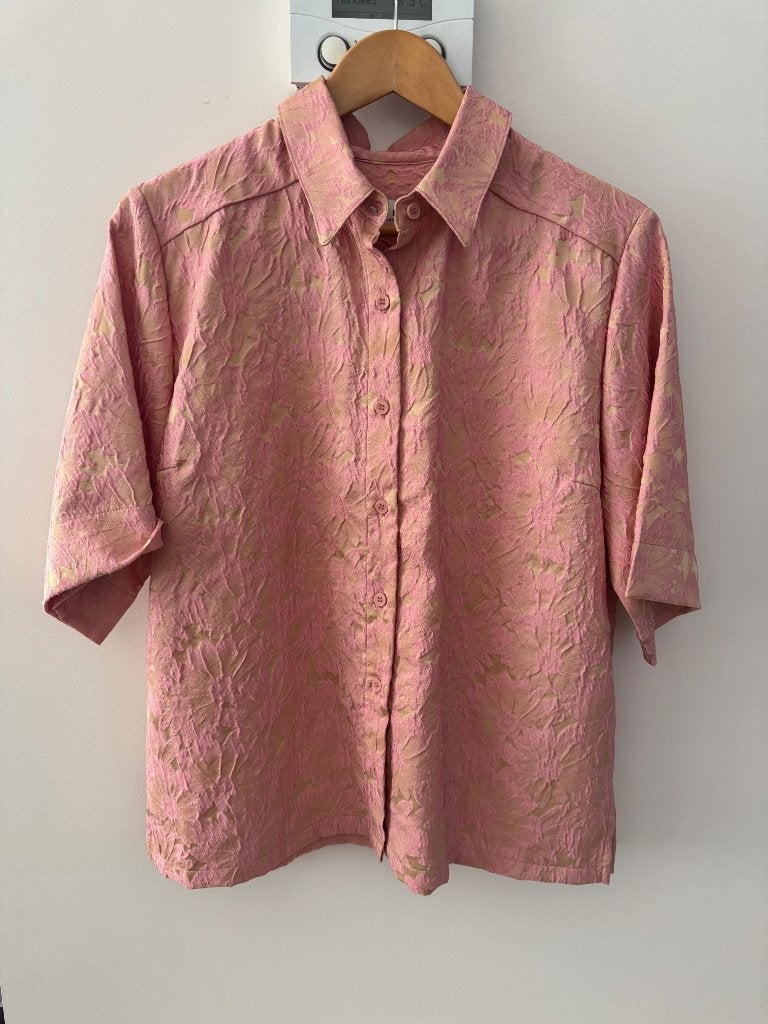 Blouse roze Nathalie Vleeschouwer NIEUW, Enlèvement ou Envoi, Rose, Taille 36 (S), Neuf