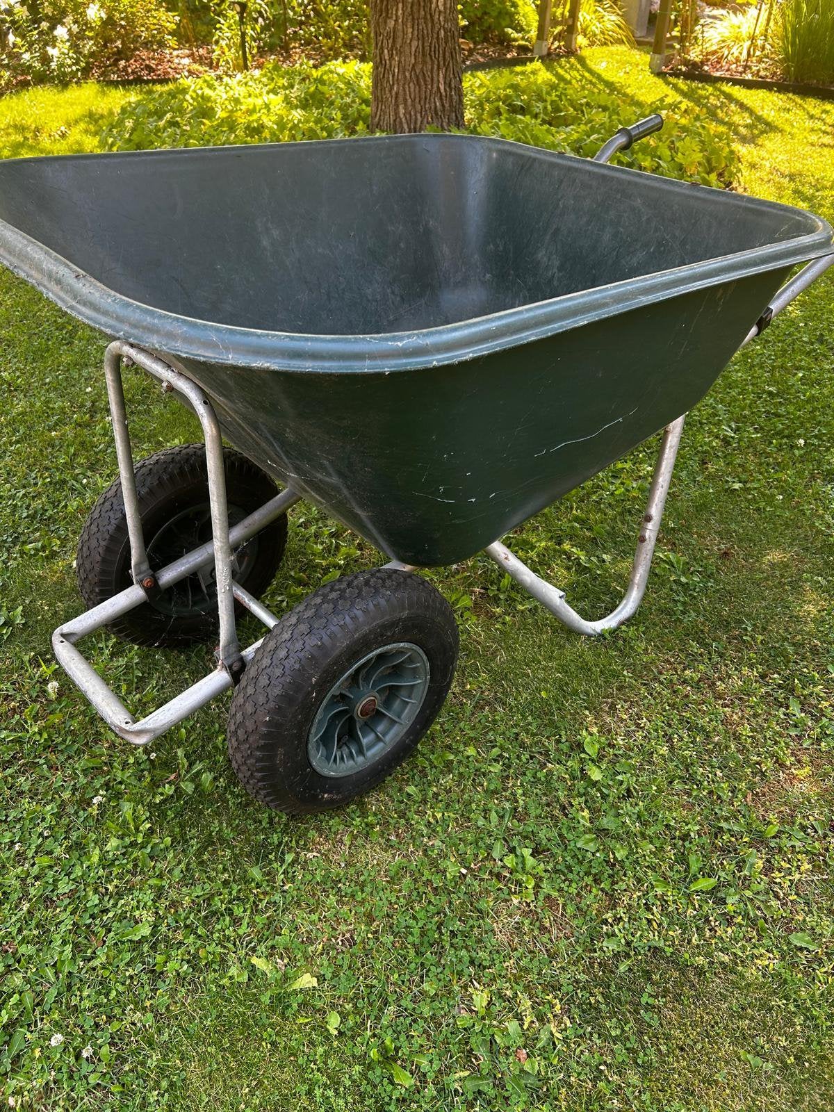Kruiwagen met 2 wielen, Tuin en Terras, Ophalen, Gebruikt