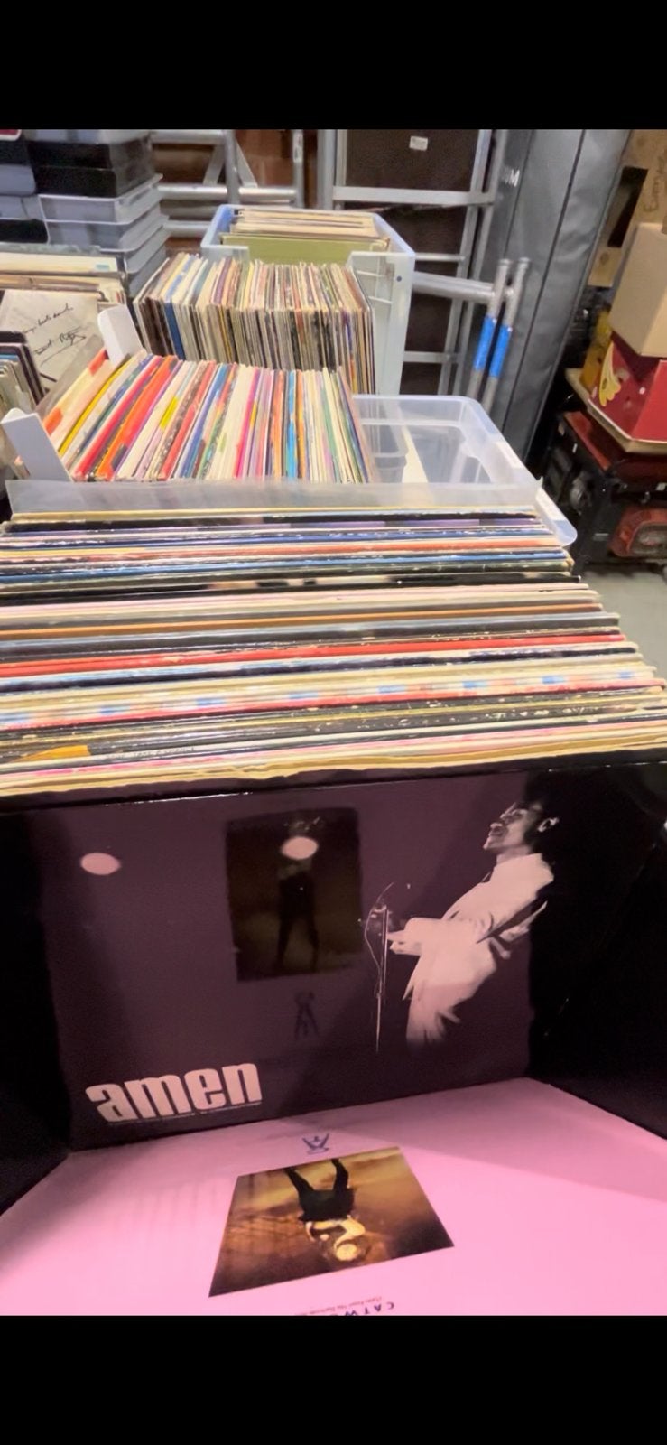 Groot lot Lp’s, Enlèvement, Utilisé, 12 pouces