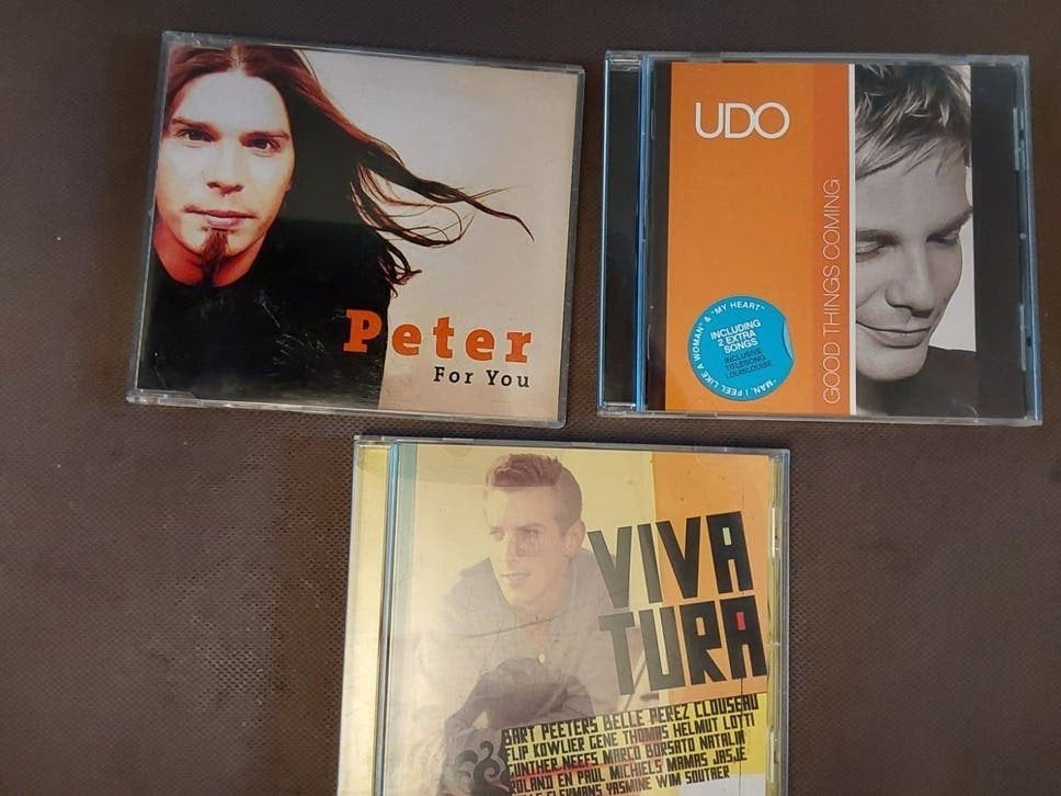 Viva Tura - UDO - Peter Evrard, Ophalen of Verzenden
