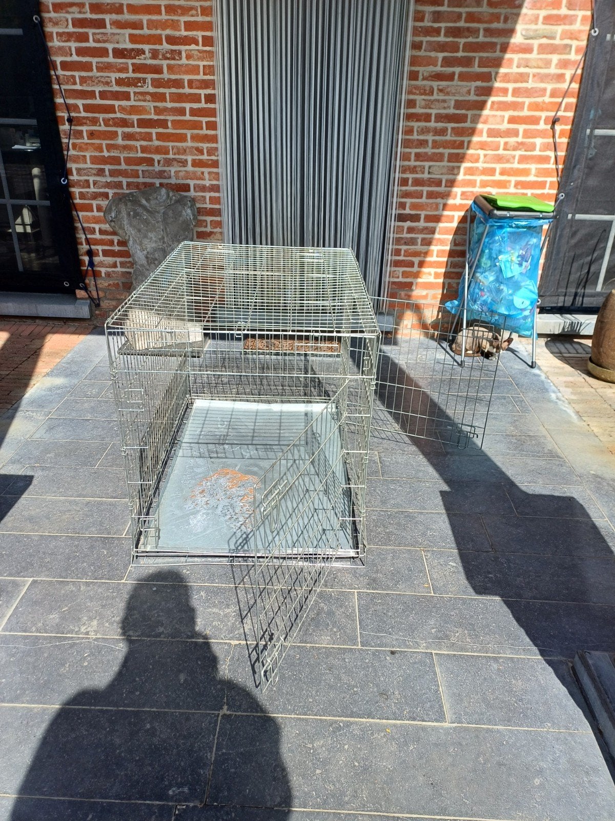grote bench, Ophalen of Verzenden