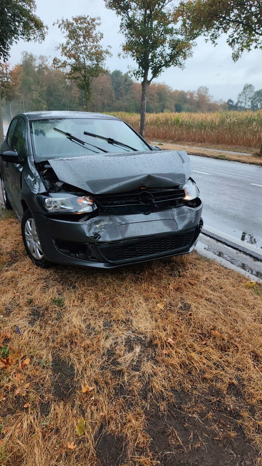 volkswagen Polo 2010 endommagée, Autos, Automatique, Achat, Polo