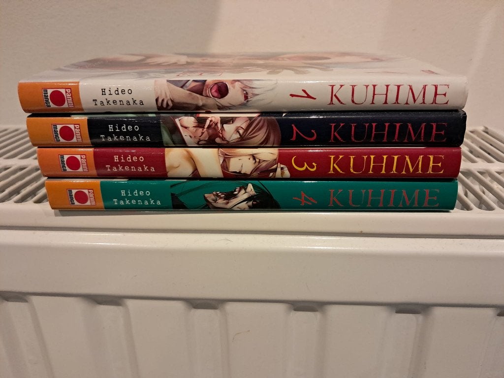 Kuhime intégrale, Boeken, Complete serie of reeks, Ophalen of Verzenden, Gelezen, Japan (Manga)