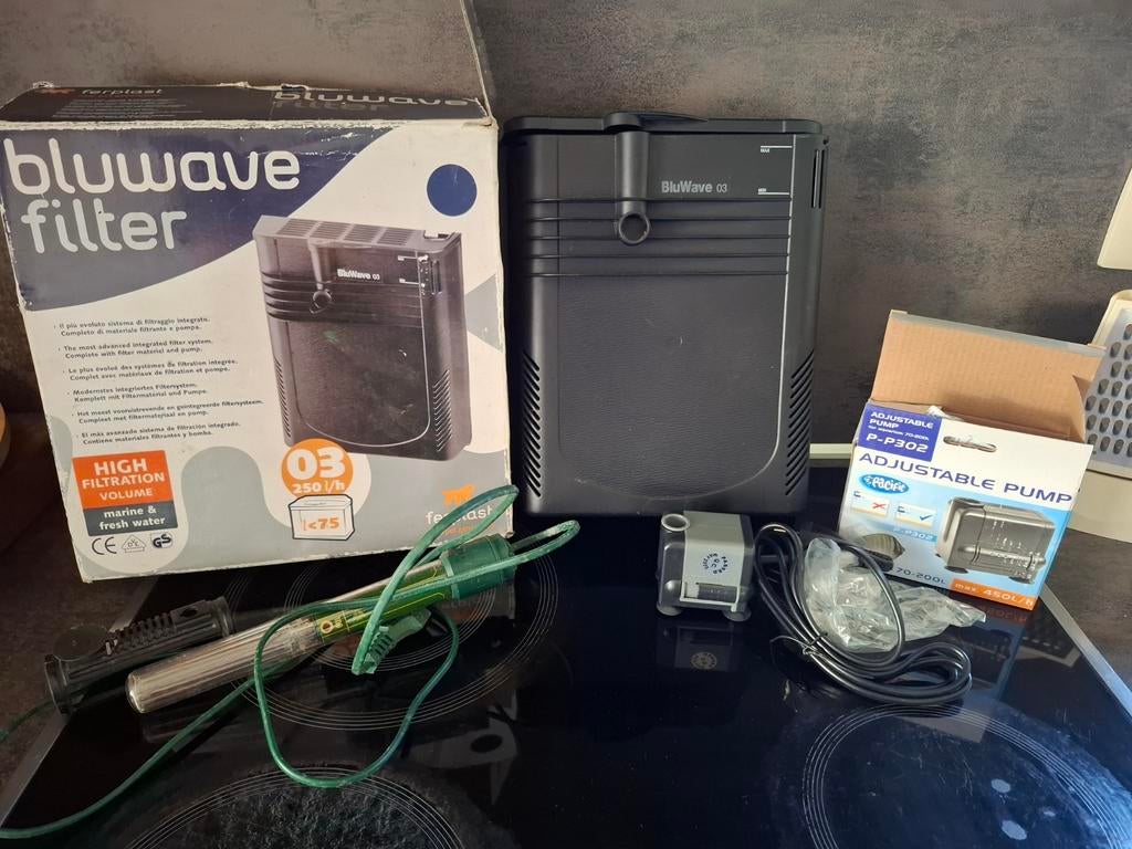 Aquarium filter, Dieren en Toebehoren, Ophalen, Verwarming, Filter