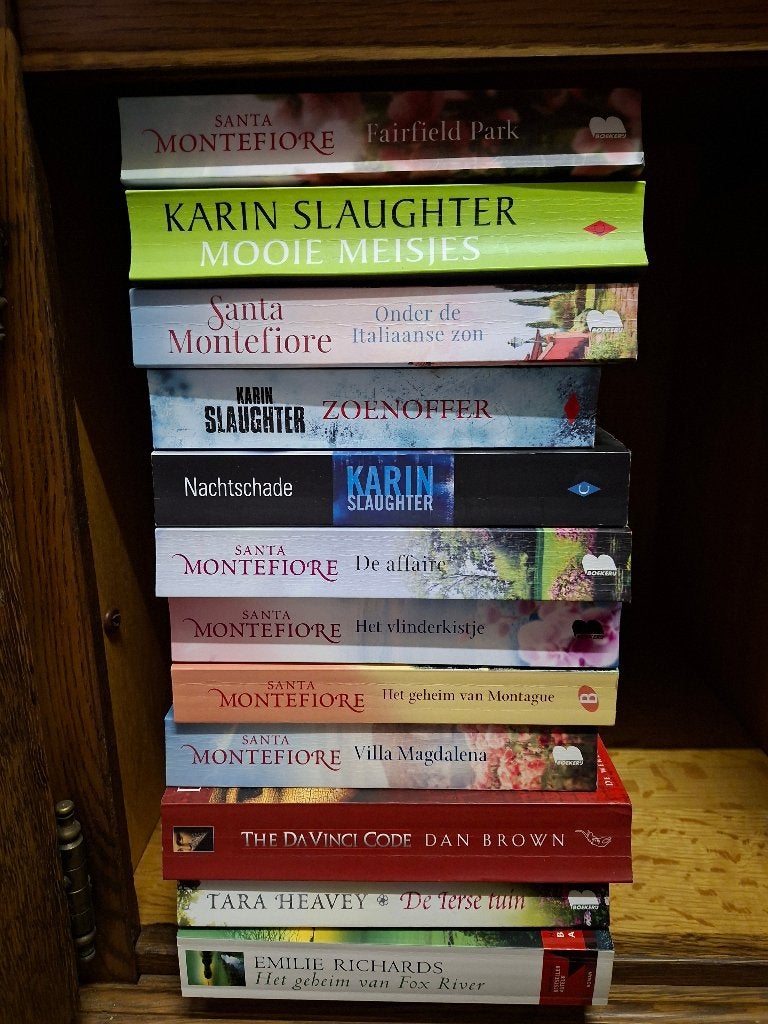 Leesboeken, Boeken, Ophalen, Gelezen