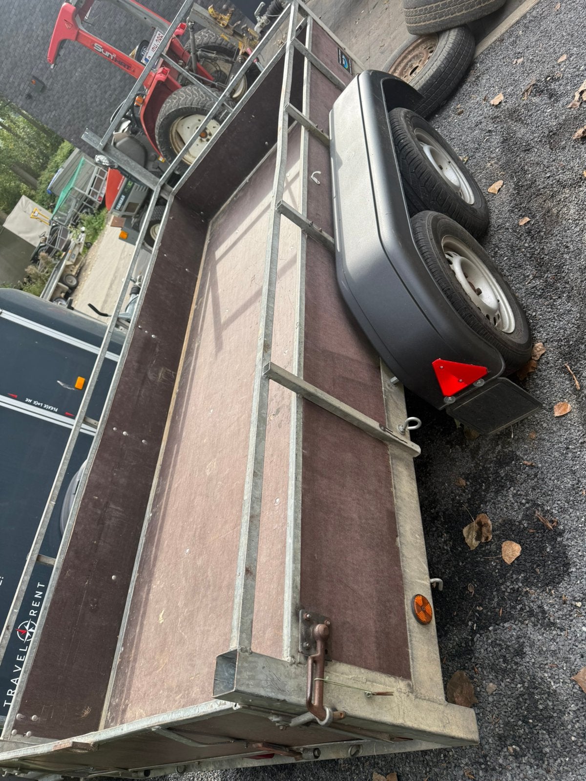 Aanhangwagen weytens 2t, Auto diversen, Ophalen, Gebruikt