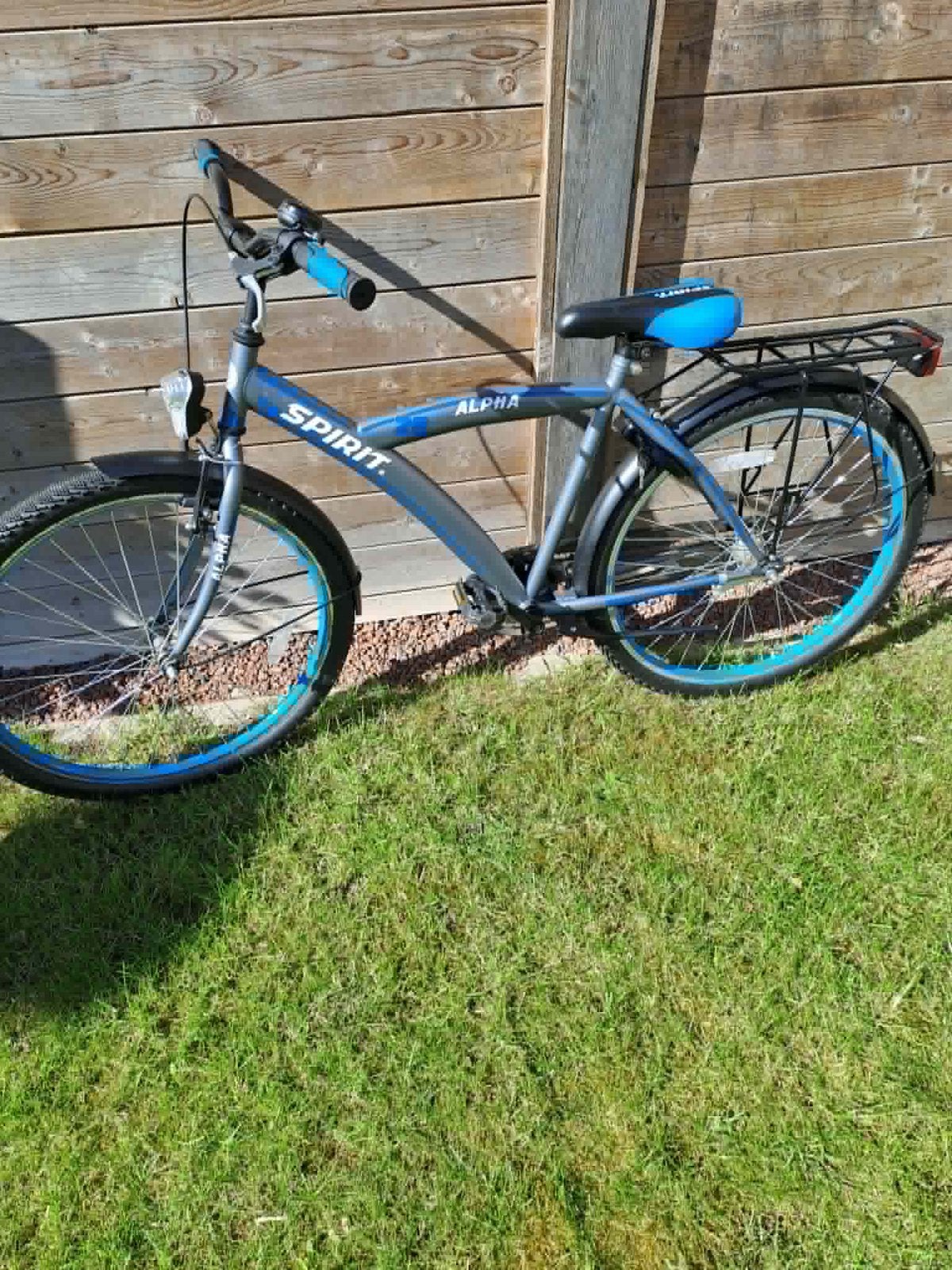 Spirit Alpha 26” jongensfiets, Vélos & Vélomoteurs, Vélos | Garçons, Enlèvement, Utilisé, Frein à main, Frein à rétropédalage