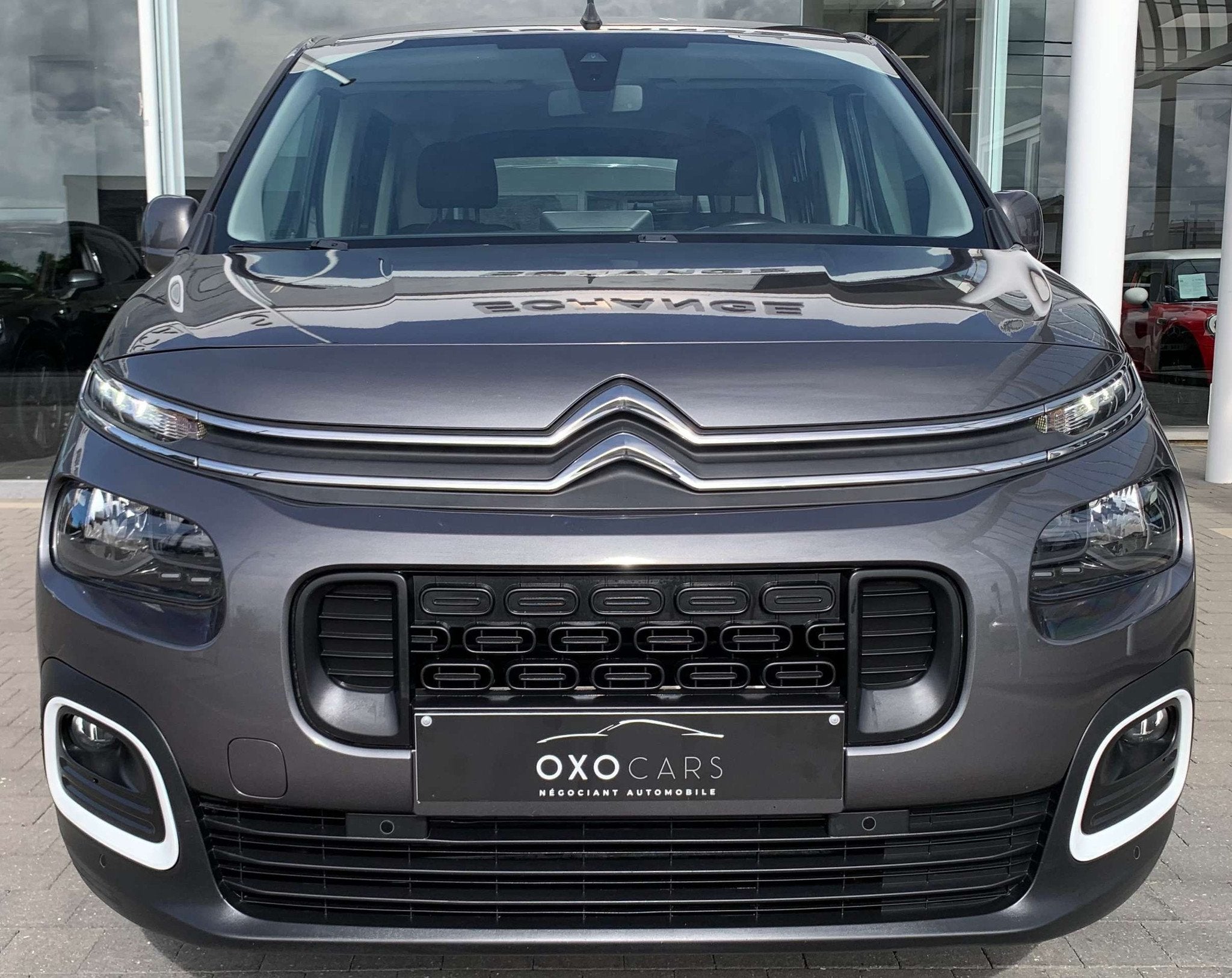 Citroën Berlingo 1.2 ESSENCE LIVE 110CV / 5 PLACES / GRAND, Autos, Argent ou Gris, Achat, Euro 6, Entreprise