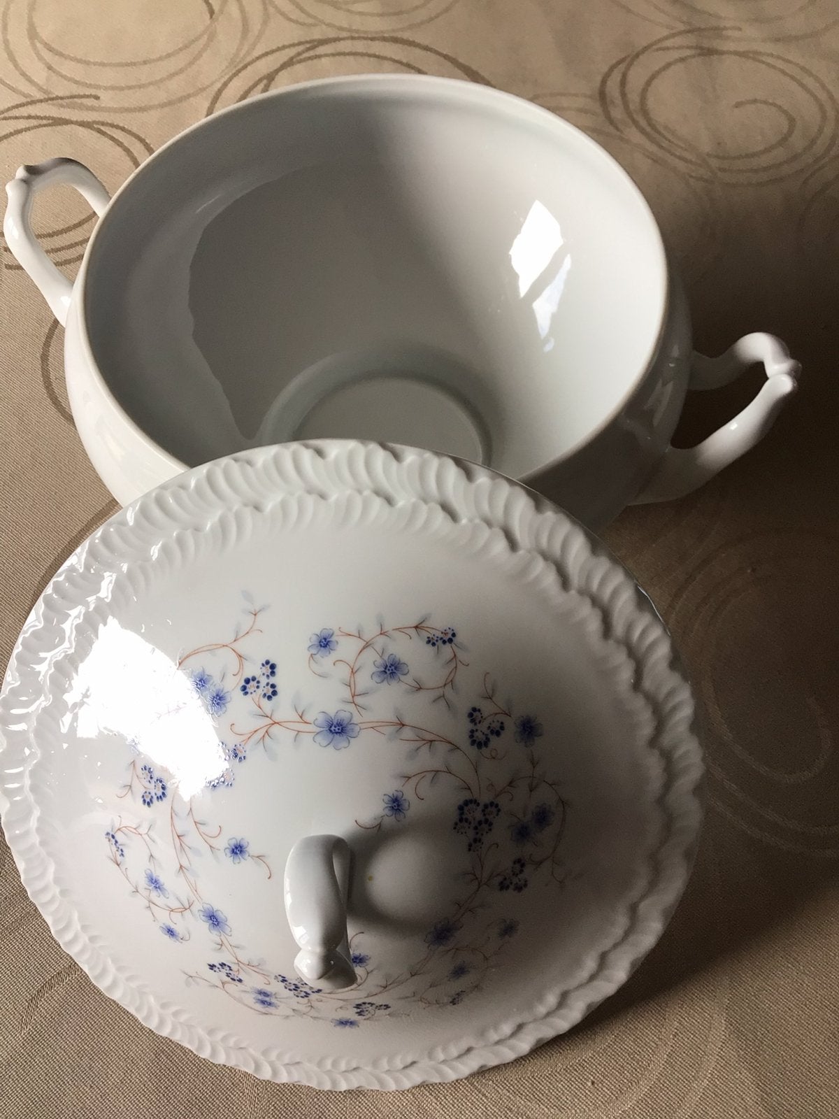 Trinne à soupe de Limoges, Enlèvement