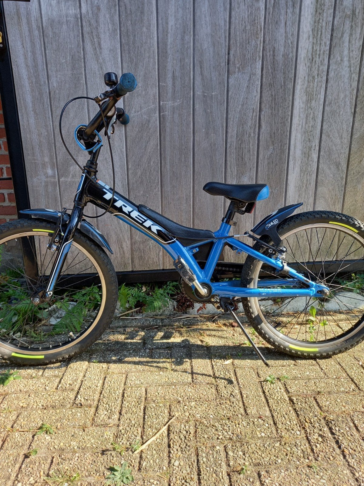 Trek fiets 20 inch, Fietsen en Brommers, Ophalen, 20 inch of meer, Velgrem, Zo goed als nieuw