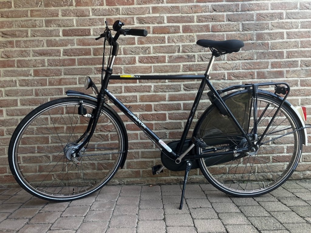 herenfiets Sparta met trommelremmen, Sparta, Vitesses, Frein à tambour, Comme neuf