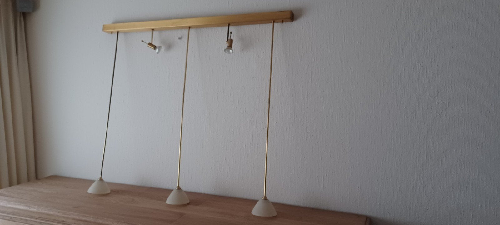verlichting, Ophalen