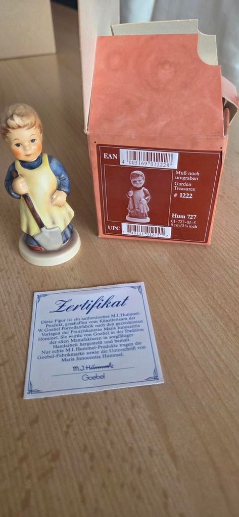 Goebel Hummel Garden Treasures Hum 727 / #1222, Verzamelen, Ophalen, Hummel