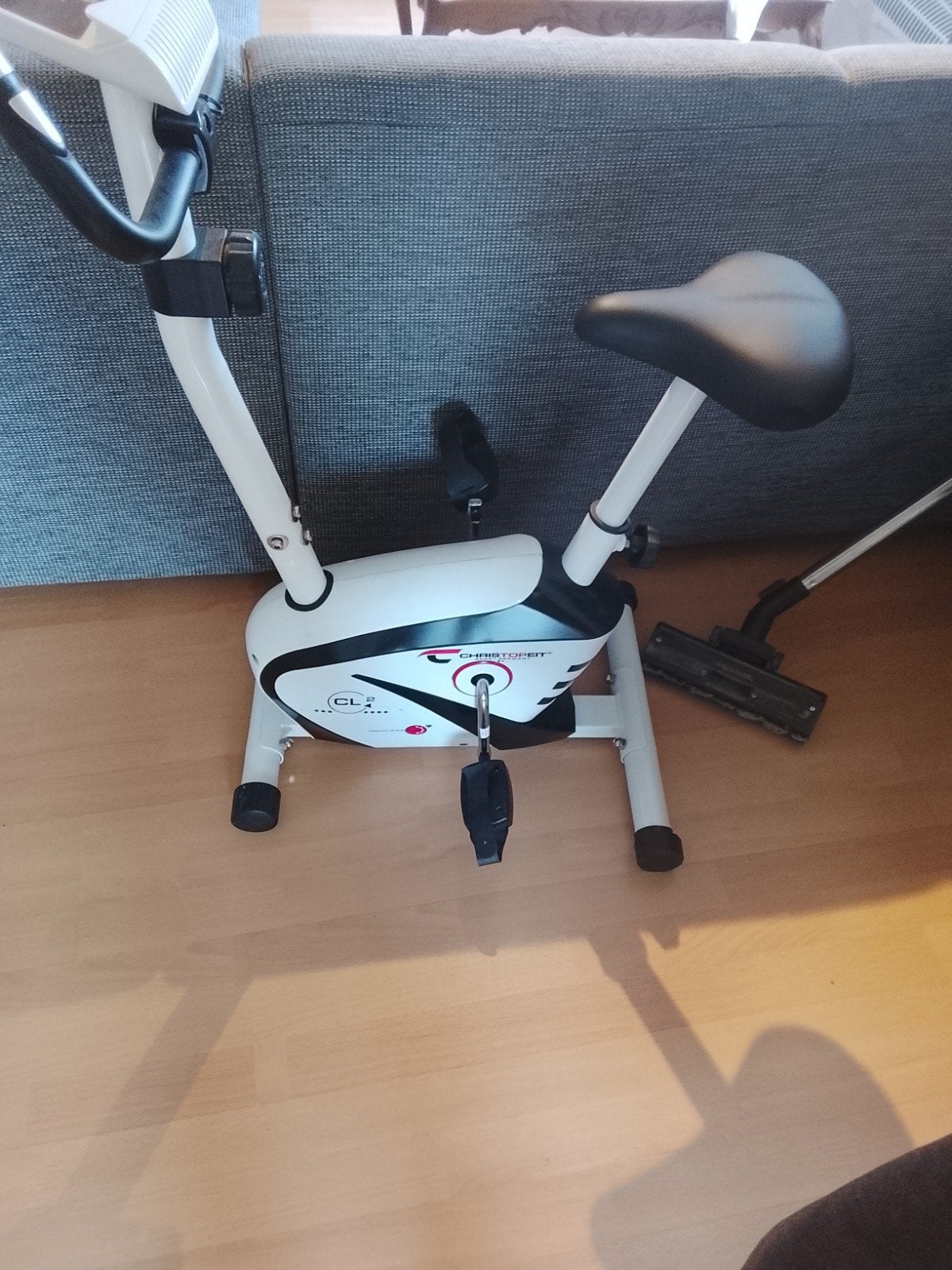 Hometrainer, Ophalen, Hometrainer