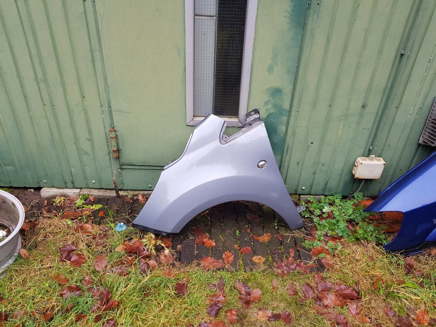 FORD KA VOORSCHERM LINKS BJ 2007 TOT 2013, Gebruikt, -, -, Ophalen of Verzenden