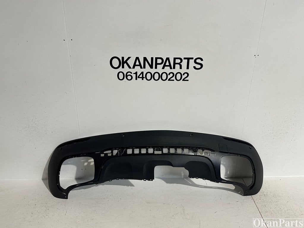 Mercedes-Benz GLA H247 Diffuser A2478853104, Gebruikt, Achter, Mercedes-Benz, Bumper