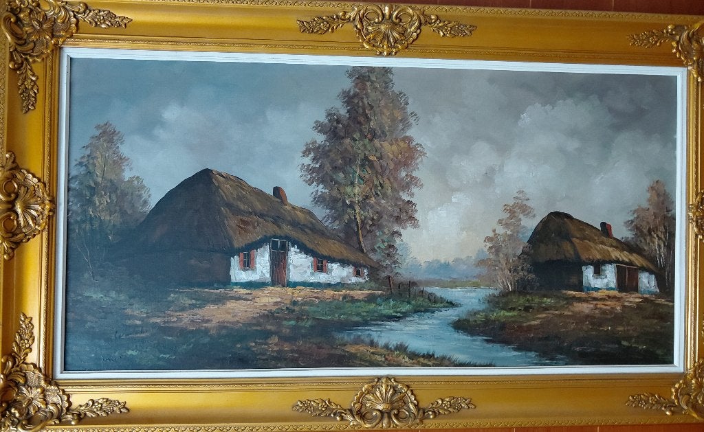 Schilderij, Ophalen, Landschap