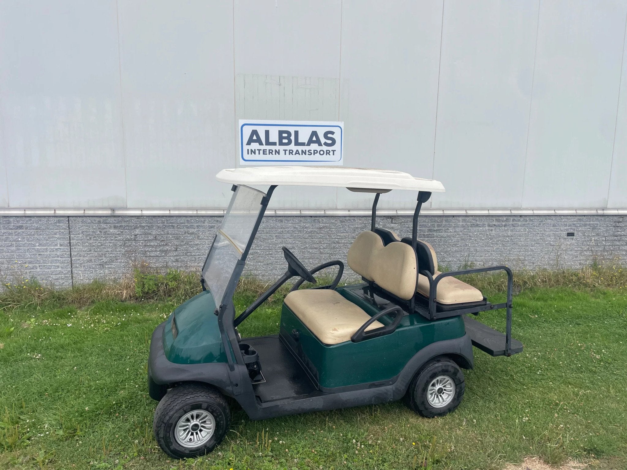 Clubcar Precedent 4 persoons nieuwe trojan accuset, Sport en Fitness, Golf, Overige merken, Gebruikt, Clubcar, US