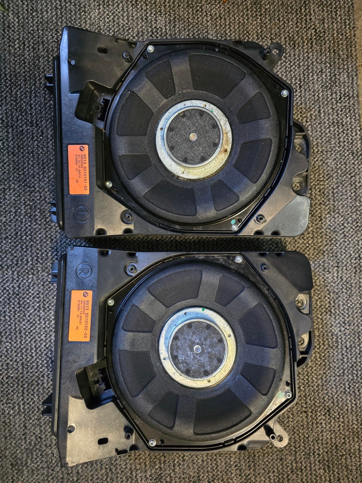 Harman Kardon Subwoofer BMW F-serie, Auto diversen, Ophalen of Verzenden