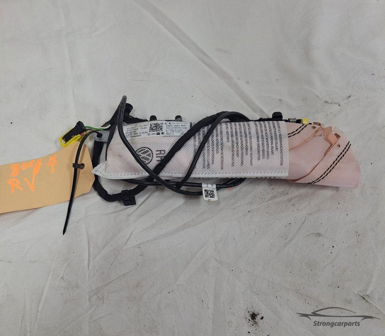Stoel Airbag VW Golf 7 VII rechts 5G0880242 in goede staat, Auto-onderdelen, Gebruikt, -, Volkswagen, -