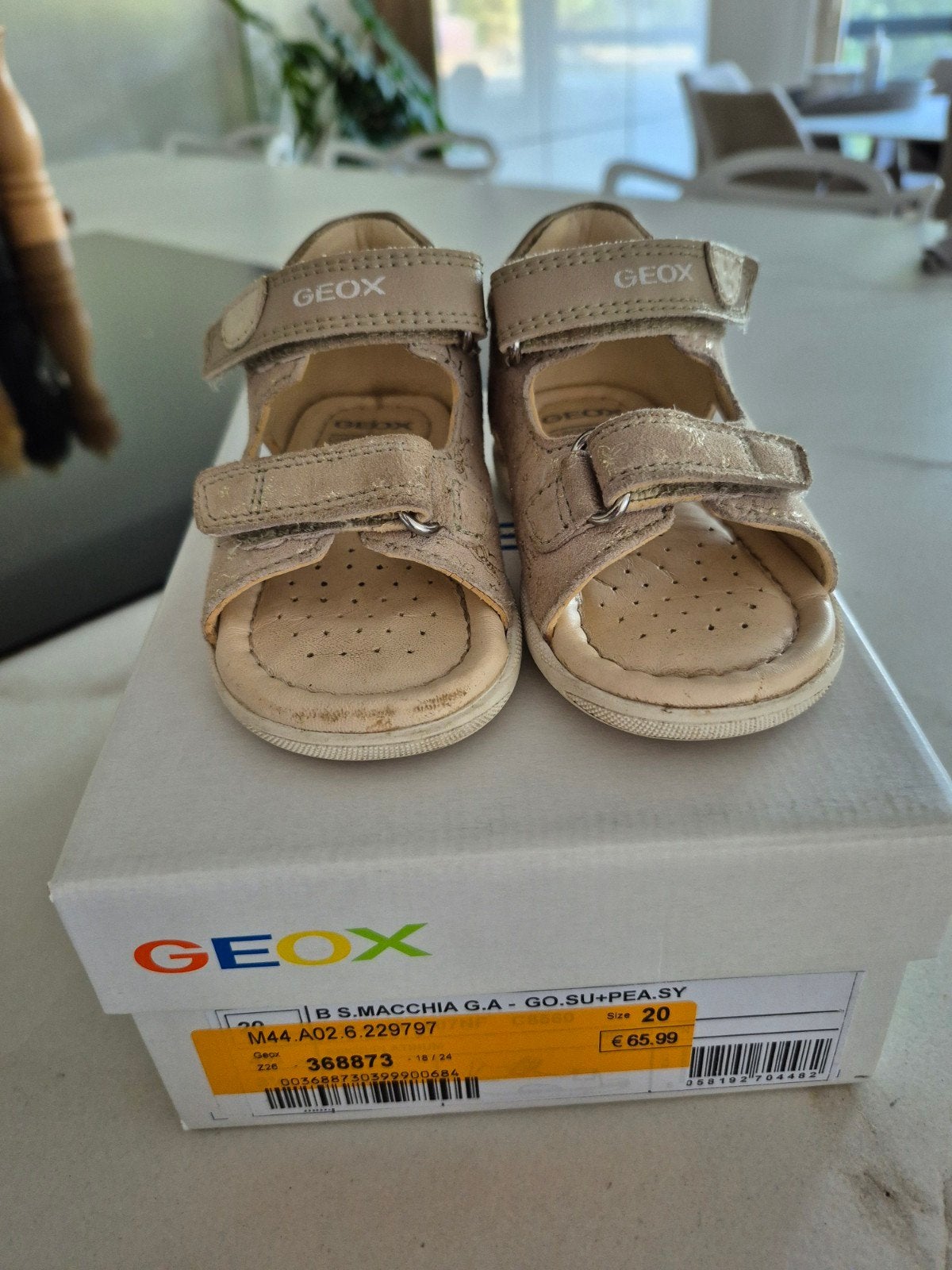 Sandalen Geox, Kinderen en Baby's