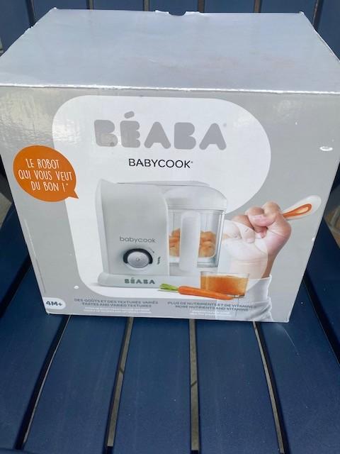 BABYCOOK Baéba multifunctionele keukenrobot voor baby-eten, Enlèvement ou Envoi, Comme neuf, Autres types