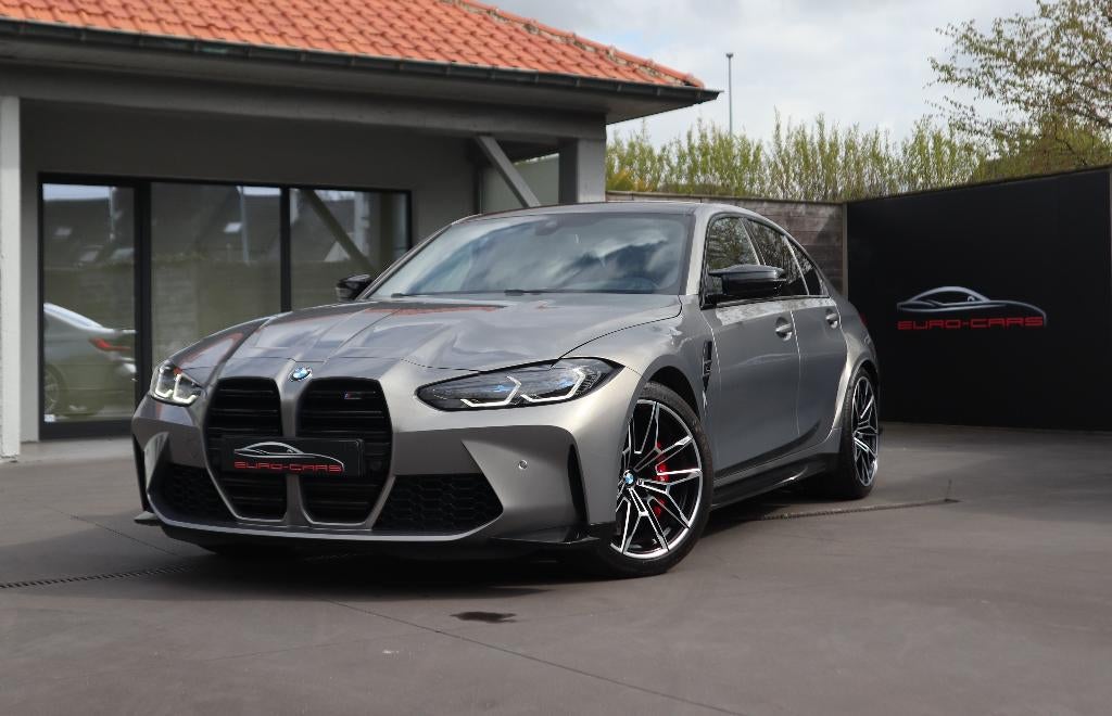 M3 Competition /camera/CARBON/LASER/HUD/MEMORY/SKYSCRAPER, Auto's, Automaat, Achterwielaandrijving, 375 kW, 2993 cc