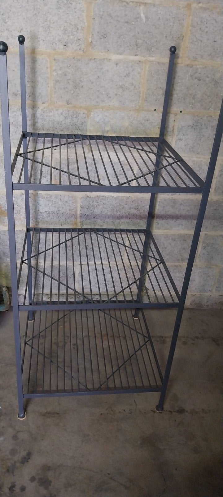Ijzer rek bellen o472028980, Ophalen