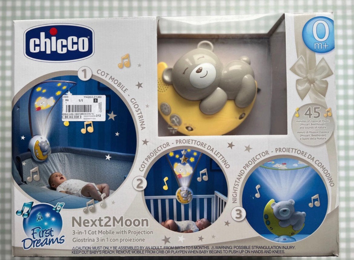 Chicco first dreams mobiel, Ophalen of Verzenden, Zo goed als nieuw, Mobiel