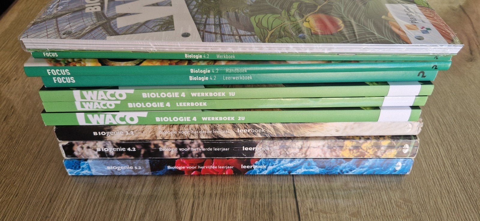 Schoolboeken biologie, Livres, Enlèvement ou Envoi, Neuf, Secondaire, Biologie