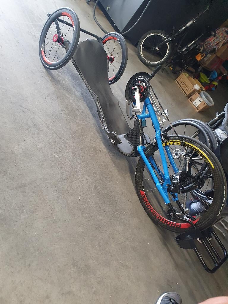 Handbike carbon, Ophalen, Gebruikt