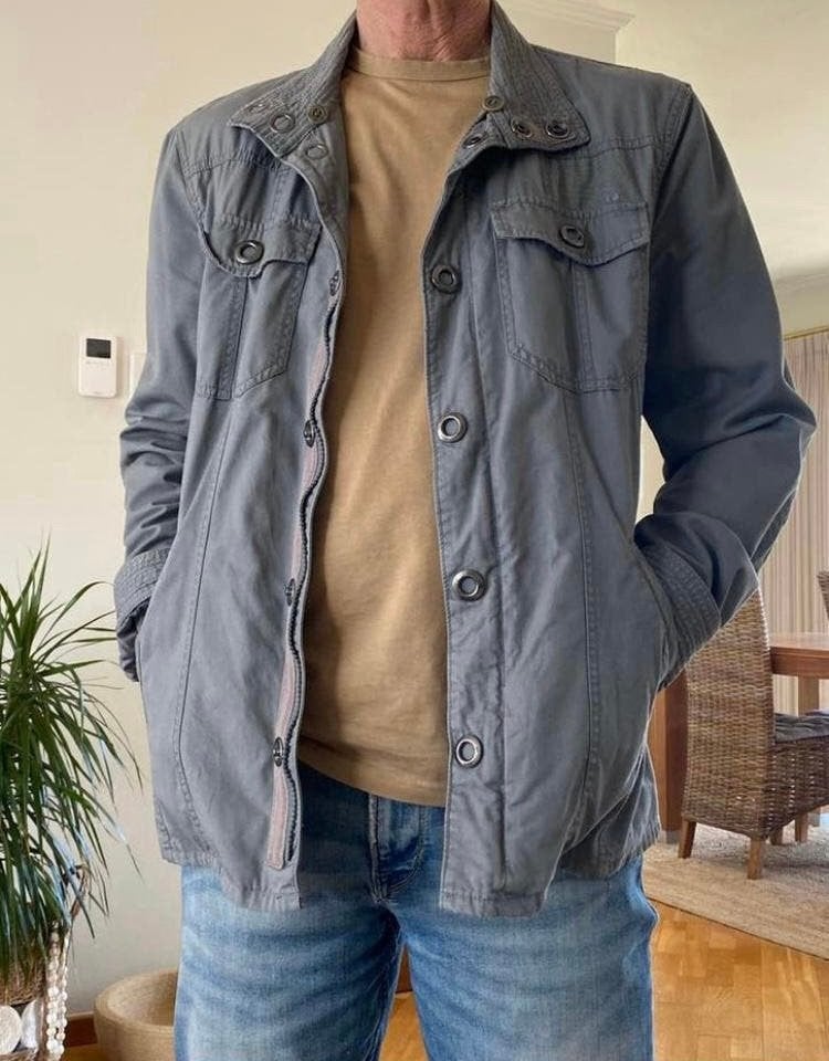 Zomerjas mannen maar M, Kleding | Heren, Ophalen, Zo goed als nieuw, Maat 48/50 (M)