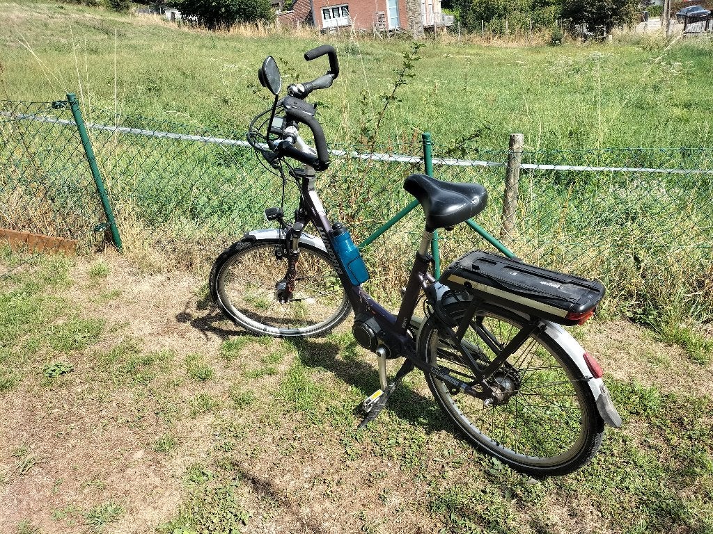 Vélo électrique Winora, Vélos & Vélomoteurs, Autres marques, 50 km par batterie ou plus, Utilisé, Enlèvement