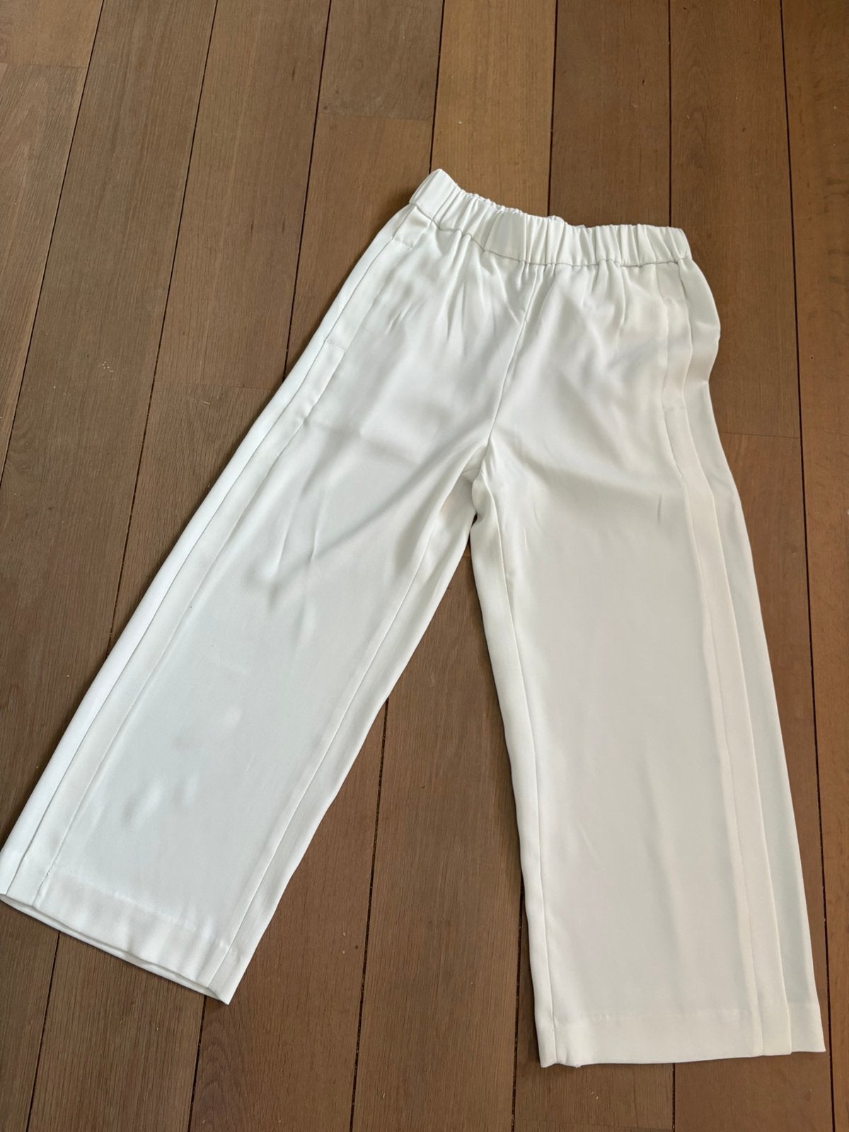 Geklede broek, Wit, Ophalen of Verzenden, Zo goed als nieuw, Maat 34 (XS) of kleiner
