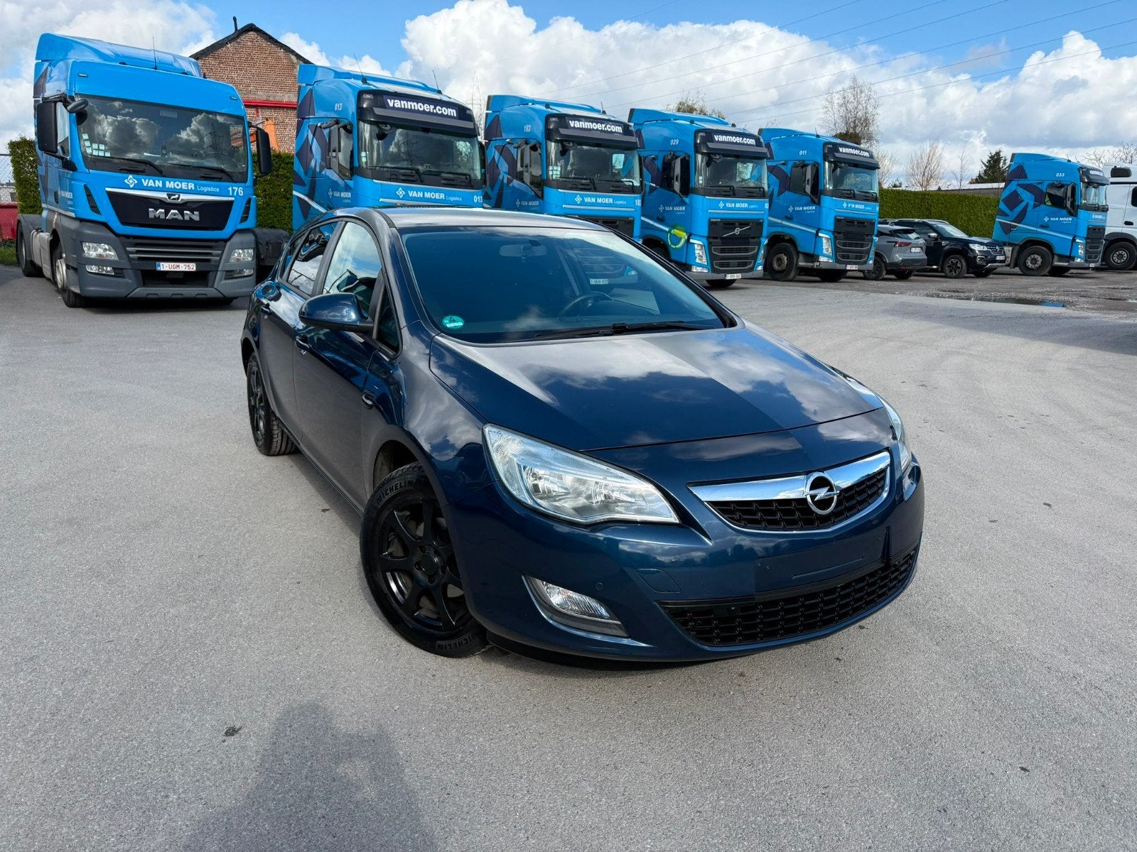 Opel Astra 1.4 Turbo Essence 103 kW – 2010 – 181.000 km AC, Auto's, Opel, Particulier, Astra, Airbags, Boordcomputer, Elektrische buitenspiegels