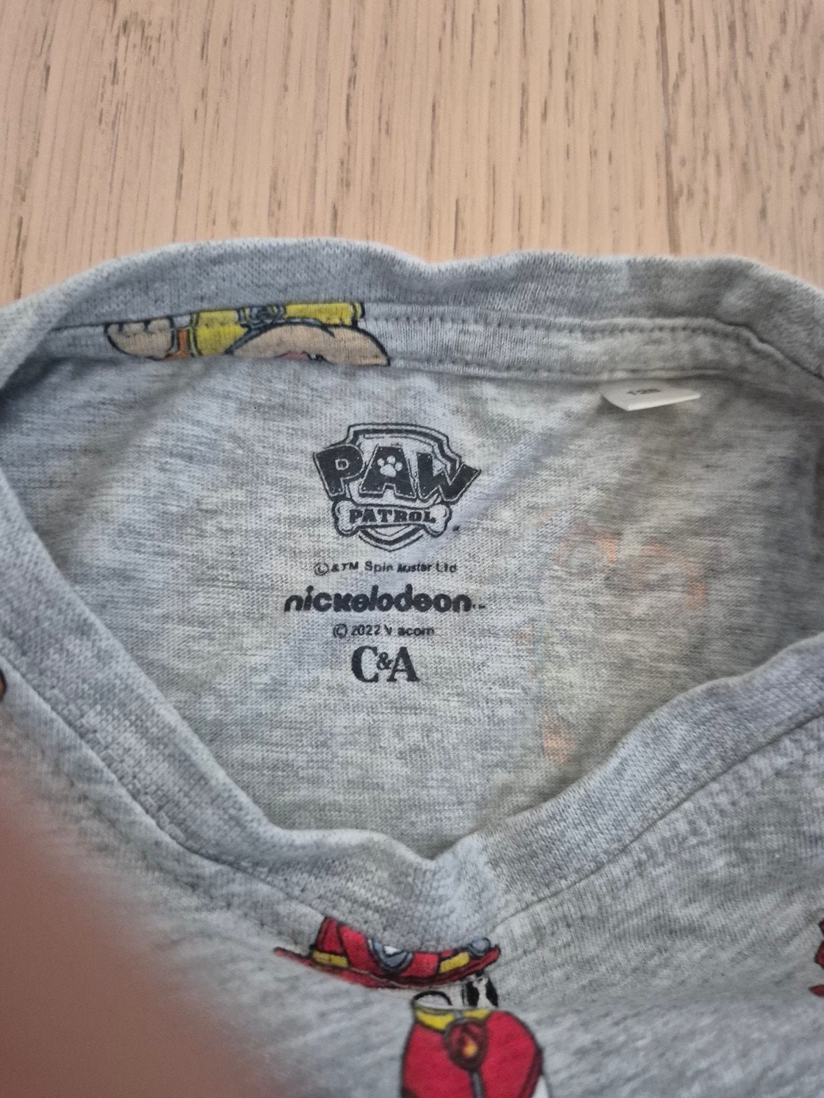 DEBARDEUR ENFANT paw patrol 6-8 ans, Kinderen en Baby's, Kinderkleding | Maat 128, Ophalen