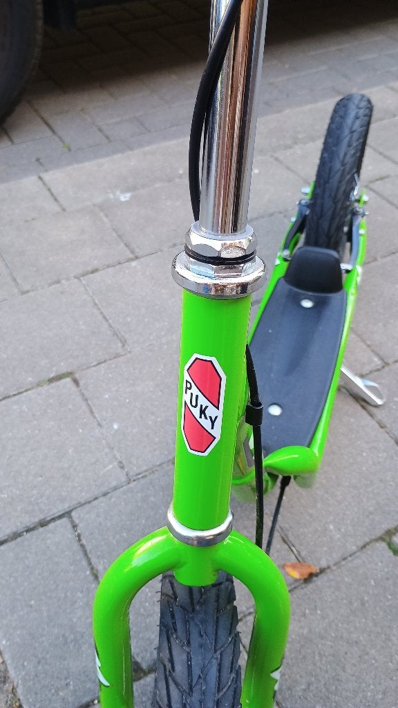 Trottinette PUKY R07 comme neuve, Enlèvement, Comme neuf