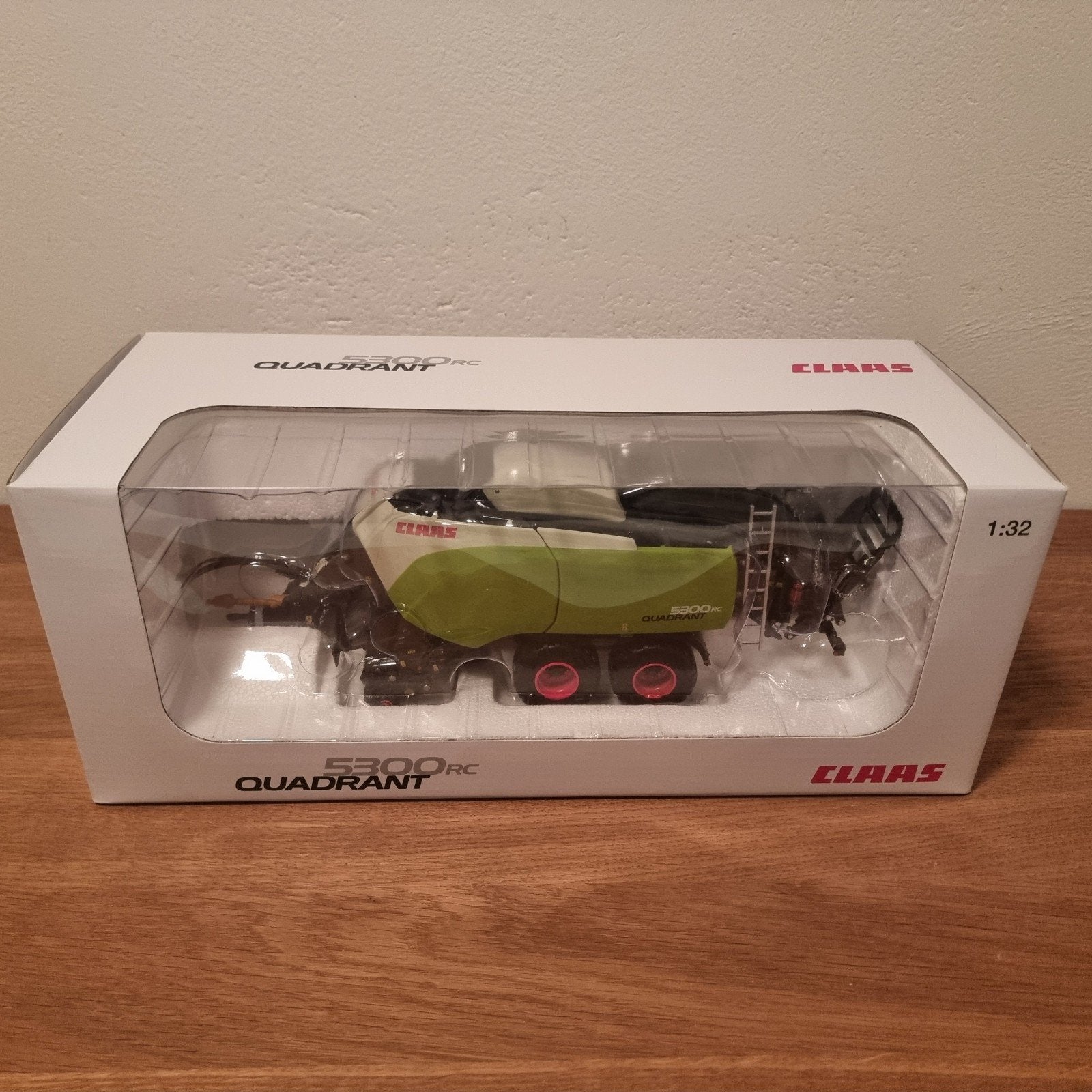 Claas Quadrant 5300 RC ROS, Hobby & Loisirs créatifs, Voitures miniatures | 1:32, Enlèvement ou Envoi, Neuf, Tracteur et Agriculture