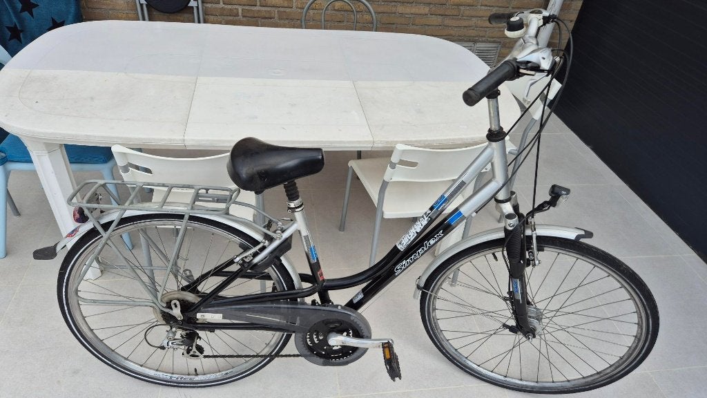 Mooie fiets "Simplex" 28 inch voor groie van 1.m 60 =>, Fietsen en Brommers, Ophalen, Gebruikt, Minder dan 47 cm, Simplex