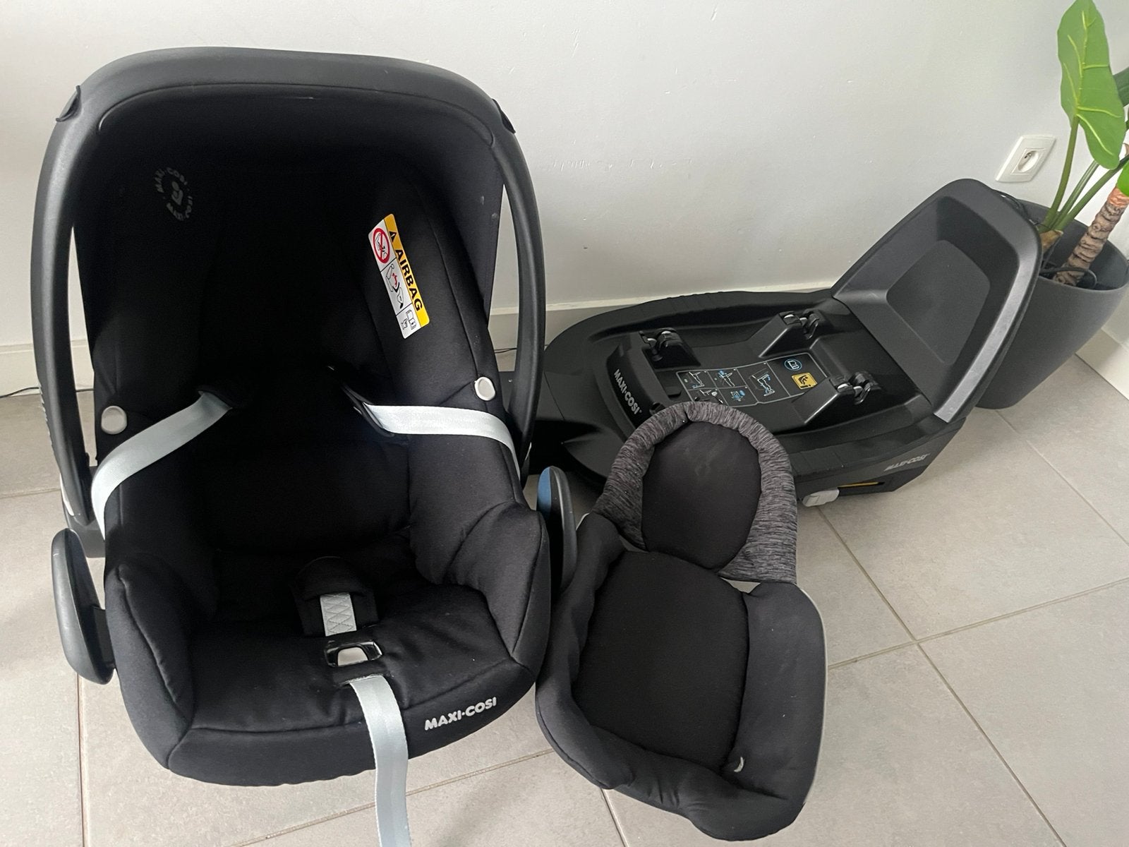 Maxi-Cosi – zeer goede staat, Ophalen, Zo goed als nieuw, Maxi-Cosi, Isofix