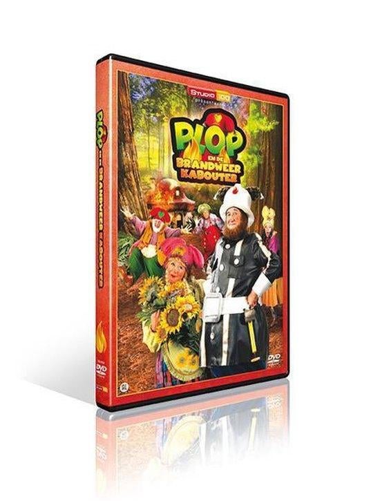 Dvd - Plop en de brandweer kabouter, Ophalen of Verzenden