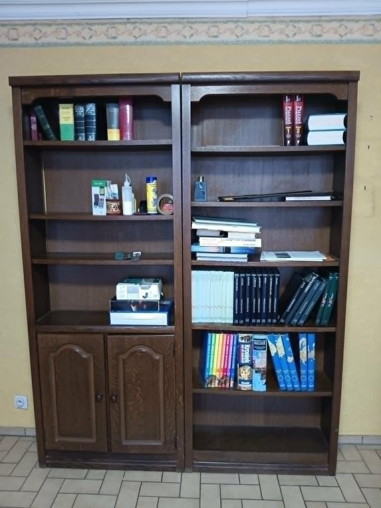 Étagère, Maison & Meubles, Armoires | Bibliothèques, Utilisé, 50 à 100 cm, 150 à 200 cm, Moins de 25 cm, Avec porte(s), Avec tablette(s)