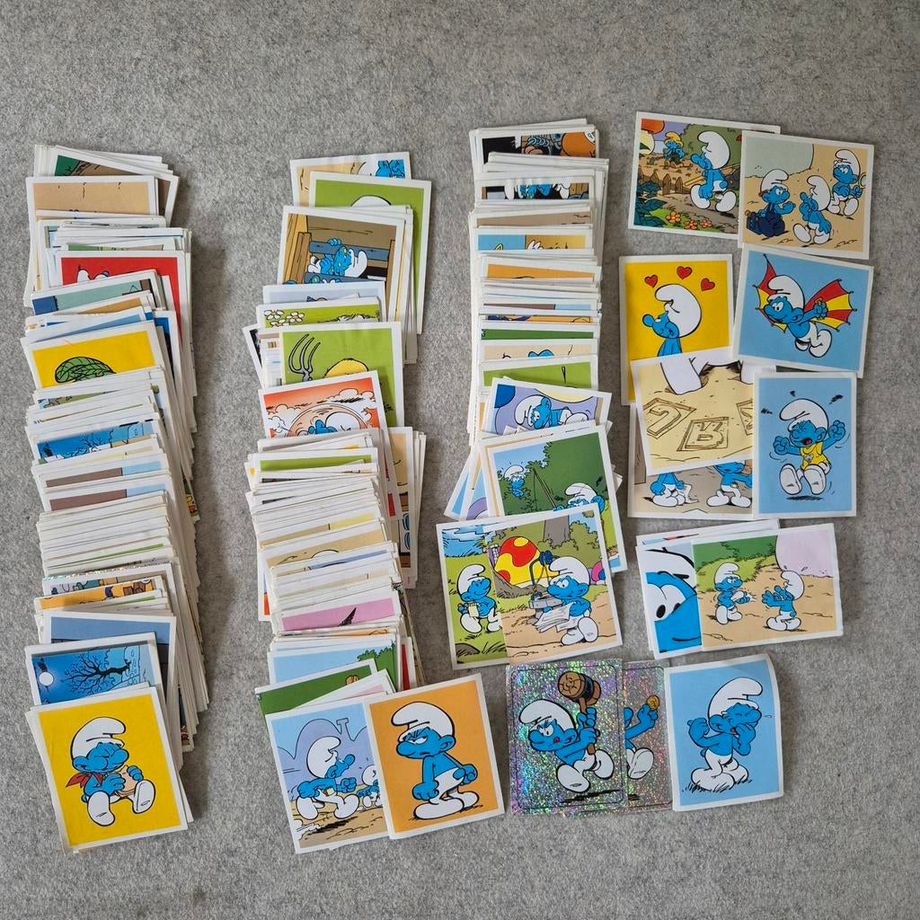 Lot Smurfen stickers Panini 2008, Verzamelen, Ophalen of Verzenden