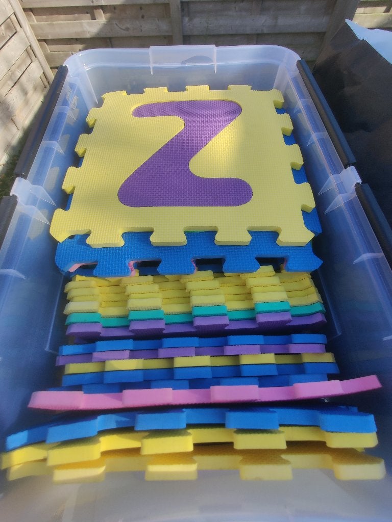 Speeltegels, Kinderen en Baby's, Ophalen, Zo goed als nieuw