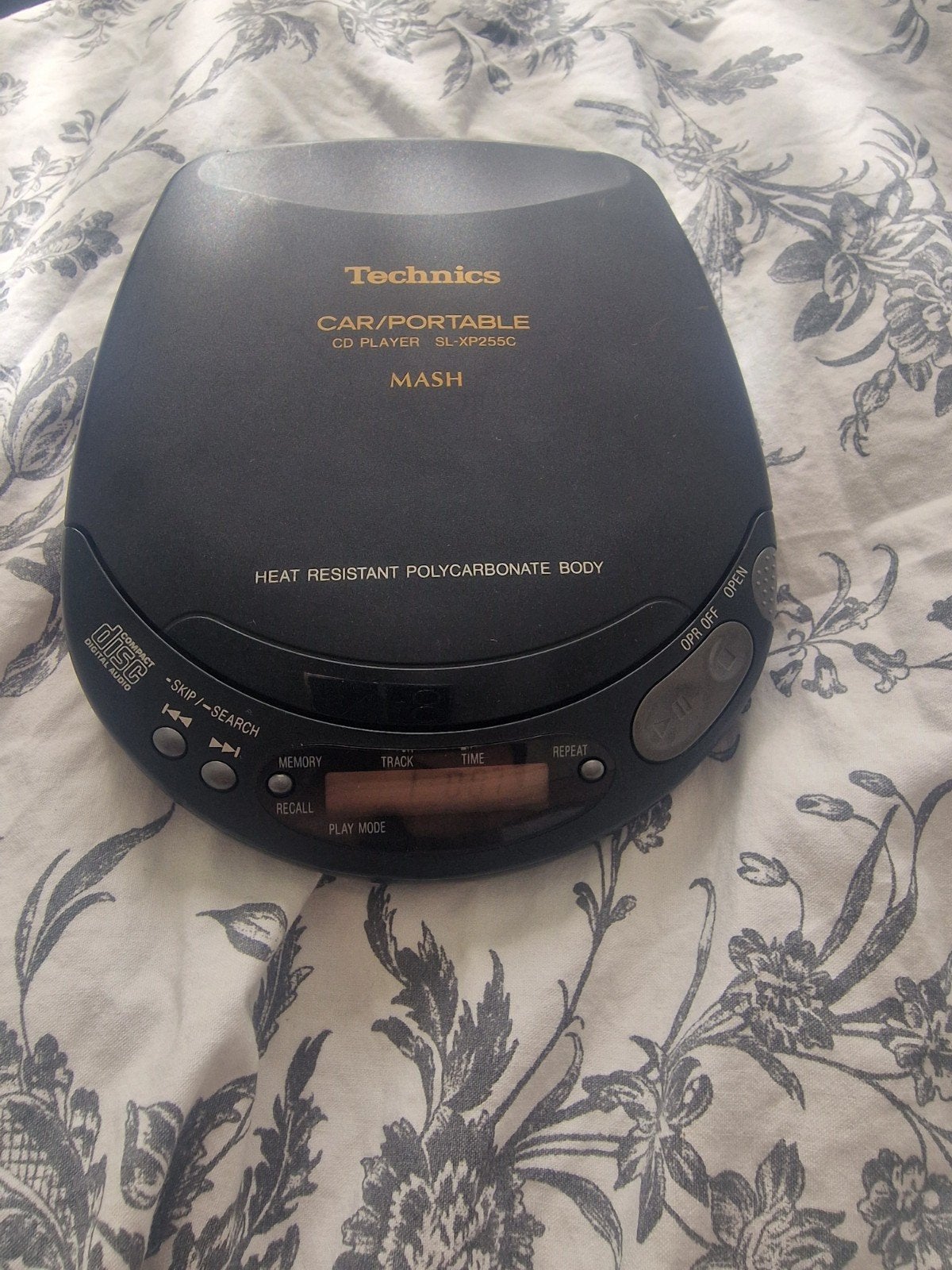 Lecteur CD Portable Technics SL-XP255C (MASH), Enlèvement ou Envoi
